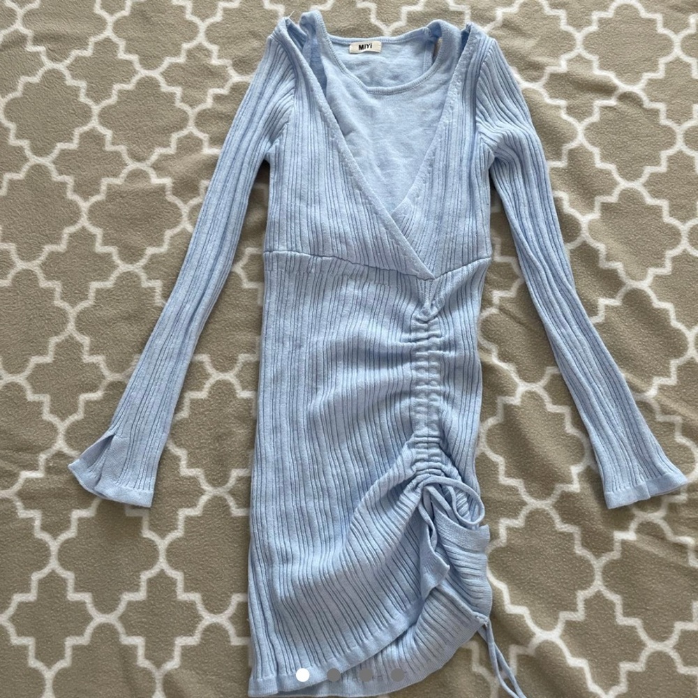 Sweater dress